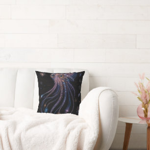 "The Unnamed — Deep Sea Creature Cushion