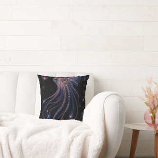 "The Unnamed — Deep Sea Creature Cushion