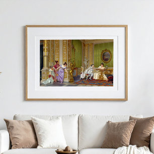 The Unseen Audience by Vittorio Reggianini Poster