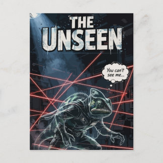 The Unseen Holiday Postcard