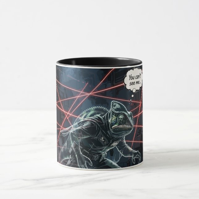 The Unseen Mug (Center)