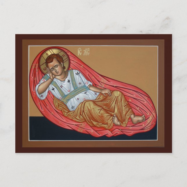 The Unsleeping Eye Prayer Card (Front)