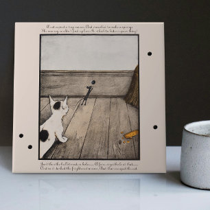The Unstoppable Bullet Vintage Treasure The Hole Tile