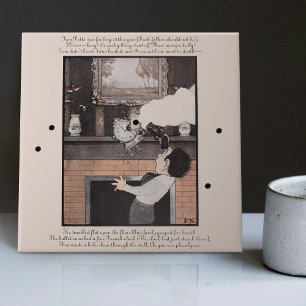 The Unstoppable Bullet Vintage Treasure The Hole Tile