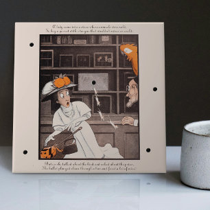 The Unstoppable Bullet Vintage Treasure The Hole Tile