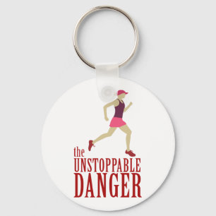 The Unstoppable Danger Key Ring
