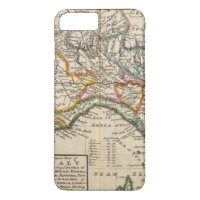 The upper part of Italy