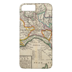 The upper part of Italy iPhone 8 Plus/7 Plus Case