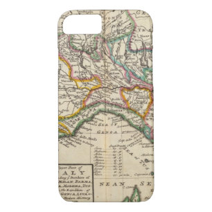 The upper part of Italy Case-Mate iPhone Case