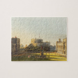 The Upper Ward, Windsor Castle, from 'Royal Reside Jigsaw Puzzle