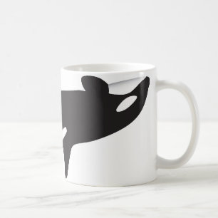 The Upside Down Whale Coffee Mug