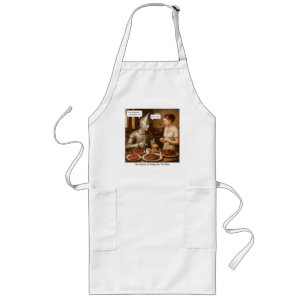 The upside of being the Tin Man Long Apron