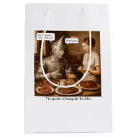 The upside of being the Tin Man
