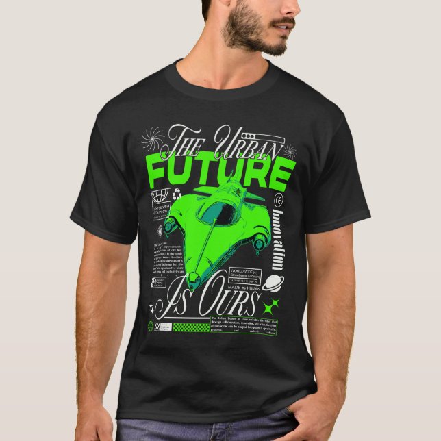 The Urban Future Tshirt (Front)