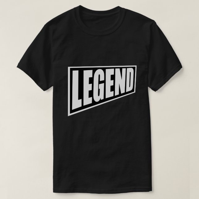 The Urban Legend T-Shirt (Design Front)