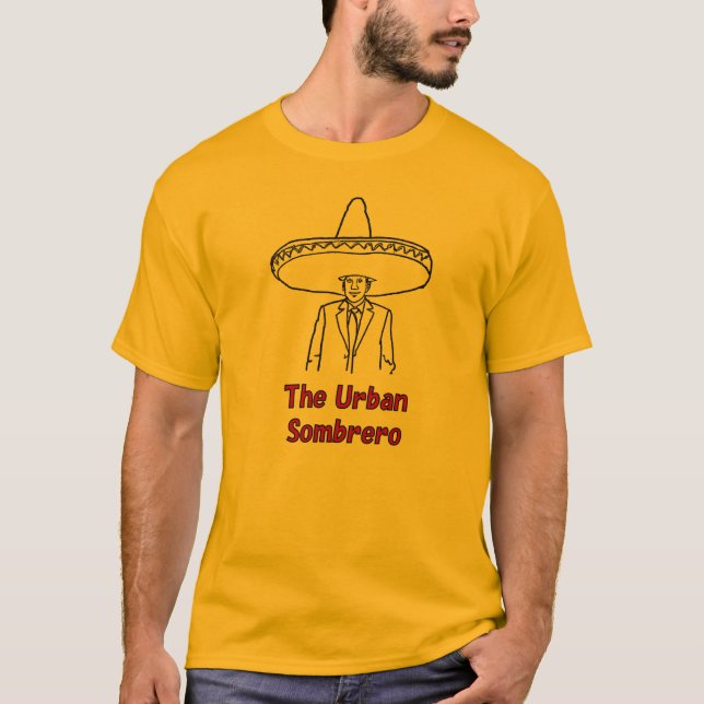 The Urban Sombrero T-shirt (Front)