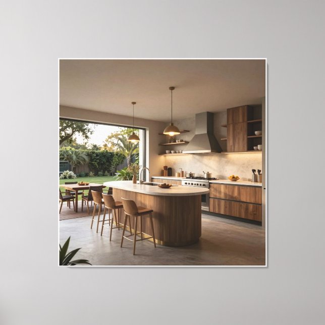 The Urban Veranda Suite Canvas Print (Front)