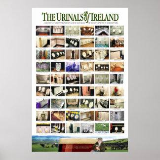 The Urinals of Ireland Poster