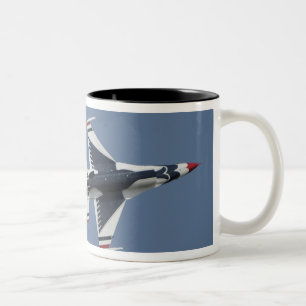 The US Air Force Thunderbirds Two-Tone Coffee Mug