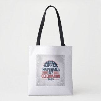 The US independence day tole bag 2025