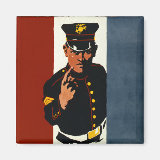 The US Marines Want You Magnet