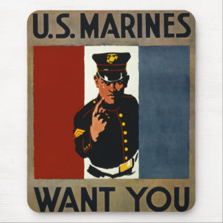 The US Marines Want You Mouse Pad