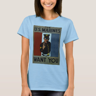 The US Marines Want You T-Shirt
