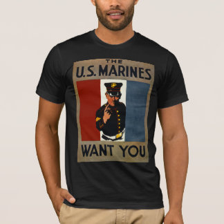 The US Marines Want You T-Shirt