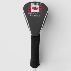 The USA, Canada’s 11th Province Canada American Golf Head Cover