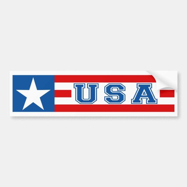 The USA sticker (Front)