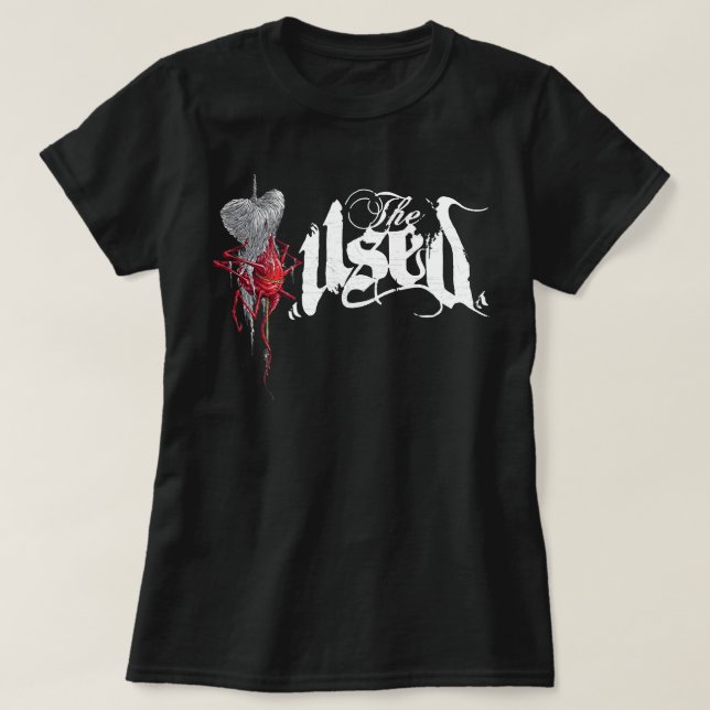 The Used   In Love and Death   American Rock band  T-Shirt (Design Front)