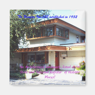 The Usonian Inn LLC Magnet