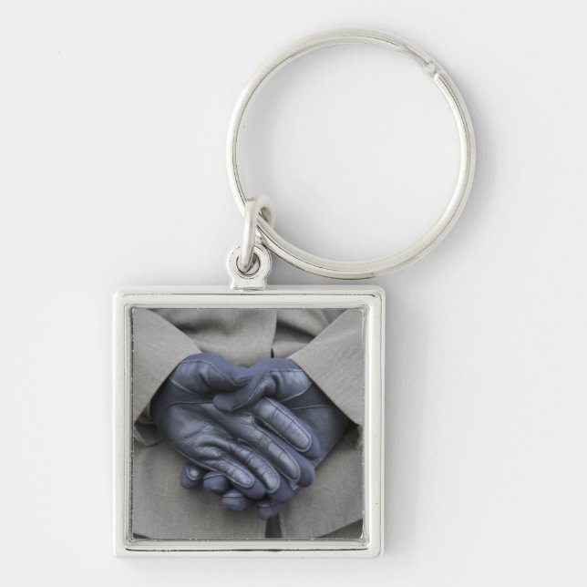 The USS New York Key Ring (Front)