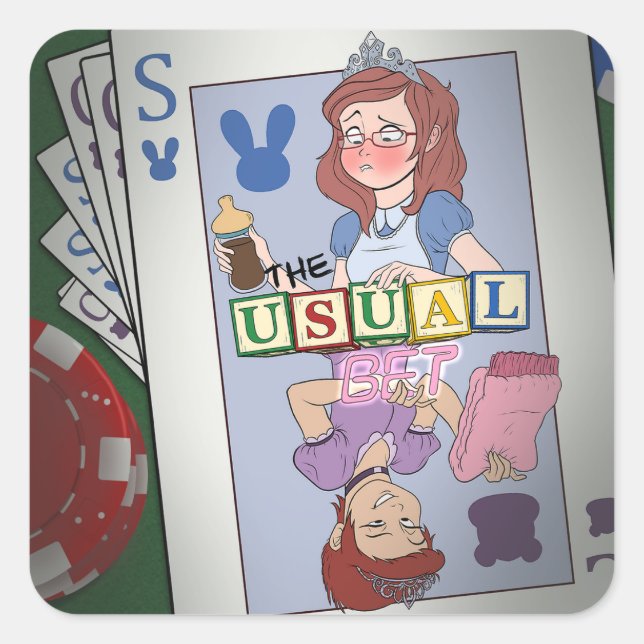 The Usual Bet Cover Sticker 2019-2020 (Front)