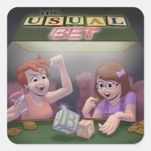 The Usual Bet Cover Sticker 2021-2022