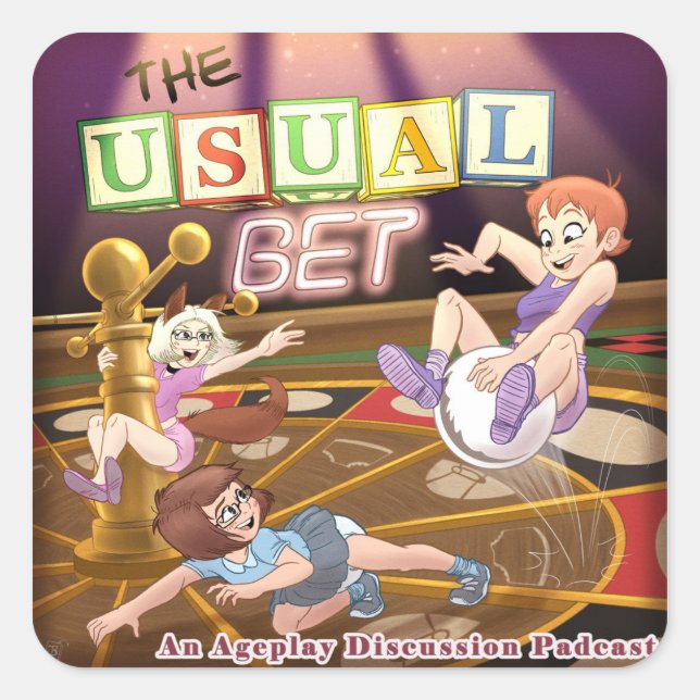 The Usual Bet Cover Sticker 2025-2026 (Front)