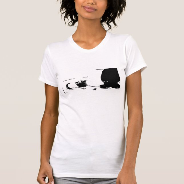 The Usual Pirate Day T-Shirt (Front)