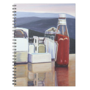 The Usual Suspects 2000 Spiral Notebook