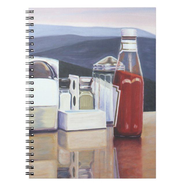 The Usual Suspects 2000 Spiral Notebook (Front)