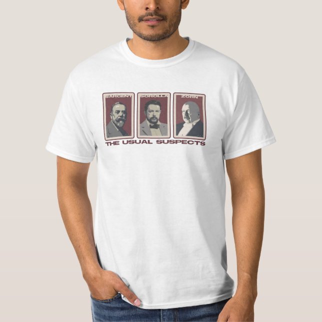 THE USUAL SUSPECTS T-Shirt (Front)