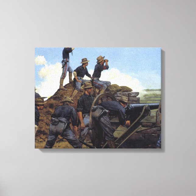 The Utah Light Artillery by Keith Rocco Print (Front)