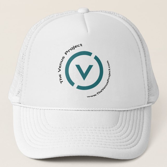 The V Trucker Hat (Front)