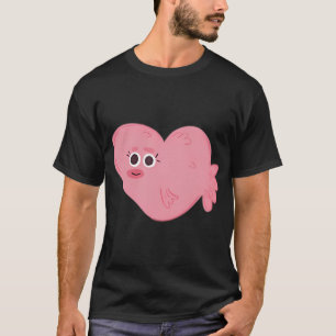 The Valentines Heart Fish T-Shirt