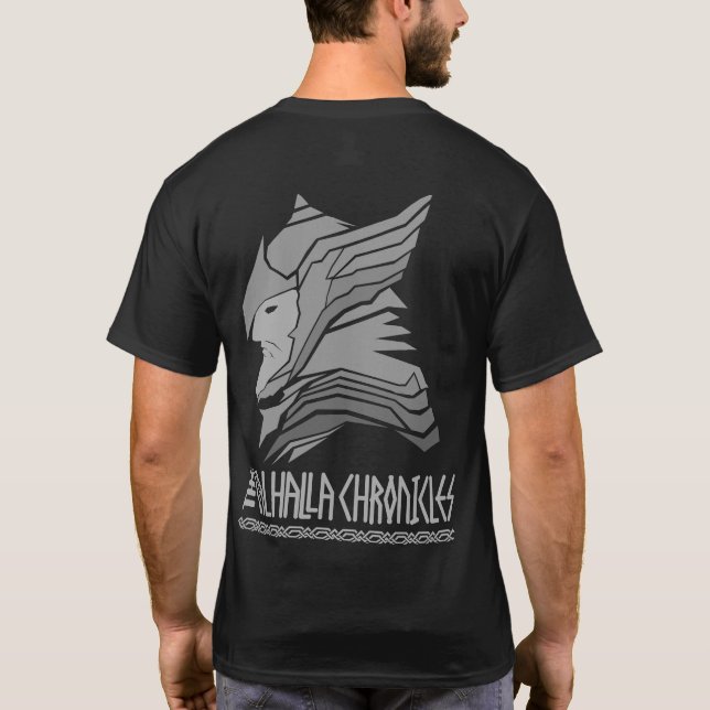 The Valhalla Chronicles Pocket T-Shirt (Back)