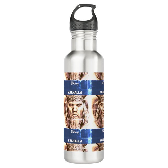 The Valhalla Viking     710 Ml Water Bottle (Front)