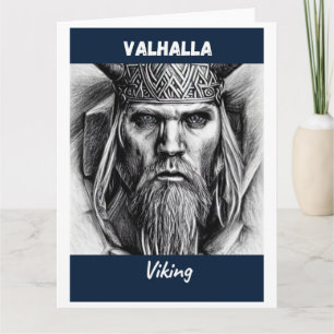 The Valhalla Viking Card