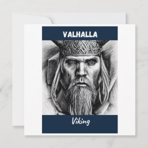 The Valhalla Viking Card