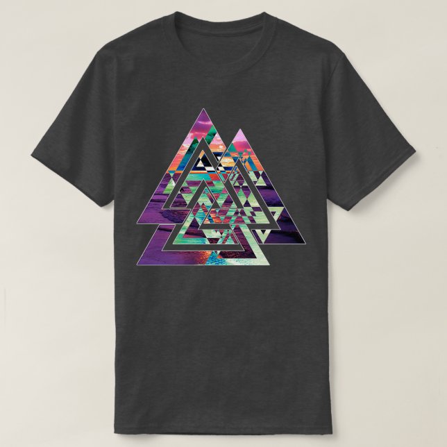 The Valknut 3 T-Shirt (Design Front)