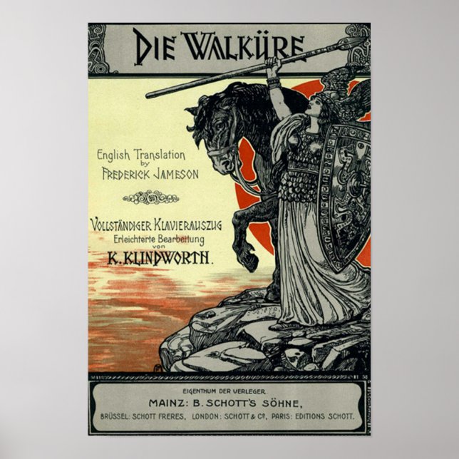 The Valkyrie Poster (Front)