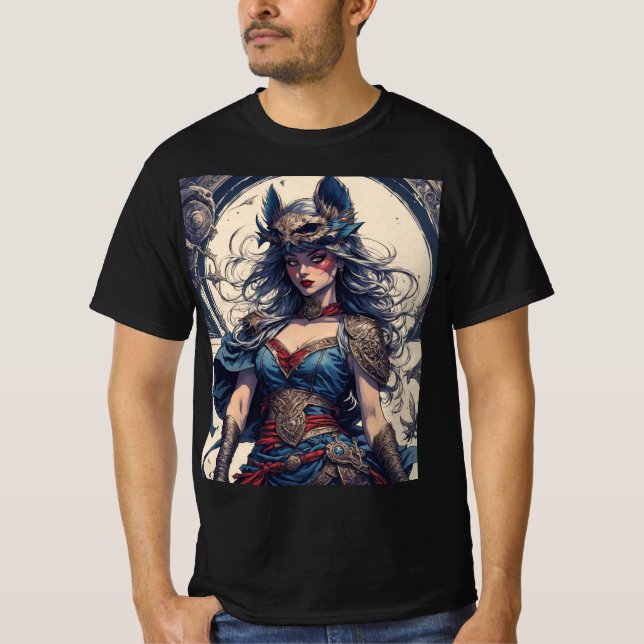 The Valkyrie T-Shirt (Front)
